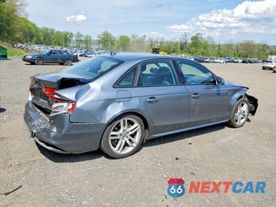 Trzecie zdjęcie samochodu z tyłu: 2016 AUDI A4 PREMIUM S-LINE VIN:WAUBFAFL2GN011963 - miniatura