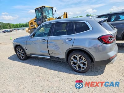 Drugie zdjęcie samochodu z przodu: 2024 BMW X3 SDRIVE30I VIN:5UX43DP01R9V05803 - miniatura