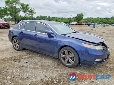 Czwarte zdjęcie samochodu z boku: 2014 ACURA TL TECH VIN:19UUA9F58EA002782 - miniatura