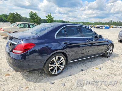 Trzecie zdjęcie samochodu z tyłu: 2016 MERCEDES-BENZ C 300 VIN:55SWF4JB1GU106516 - miniatura