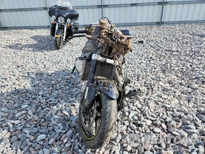 Drugie zdjęcie samochodu z przodu: 2023 KAWASAKI ZX636 K VIN:JKBZXJH17PA015806 - miniatura