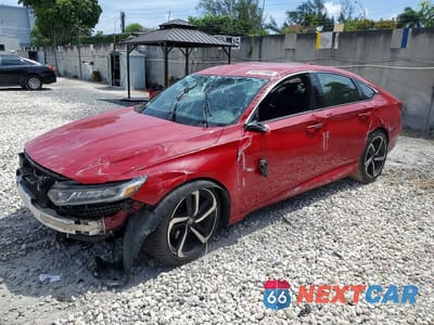 2019 HONDA ACCORD SPORT 1HGCV1F30KA001640 - główne zdjęcie licytacji z USA - miniatura