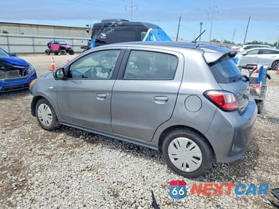 Drugie zdjęcie samochodu z przodu: 2021 MITSUBISHI MIRAGE ES VIN:ML32AUHJ7MH014451 - miniatura