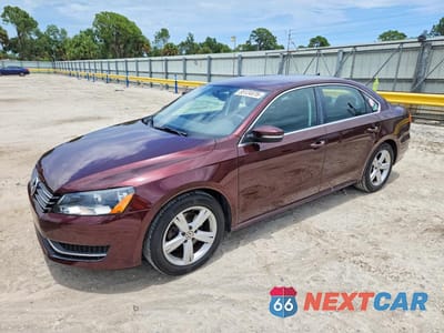 2013 VOLKSWAGEN PASSAT SE 1VWBH7A3XDC104158 - główne zdjęcie licytacji z USA - miniatura