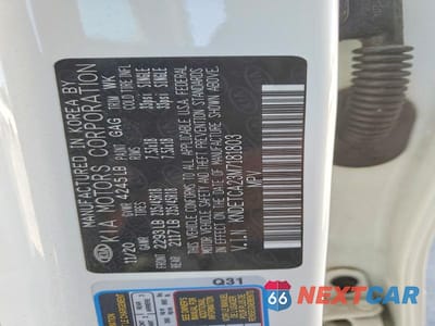 Zdjęcie 13 z 13 samochodu: 2021 KIA SELTOS SX VIN:KNDETCA23M7181803 - miniatura