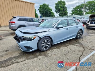 2022 HONDA CIVIC EX 2HGFE1F79NH320203 - główne zdjęcie licytacji z USA - miniatura
