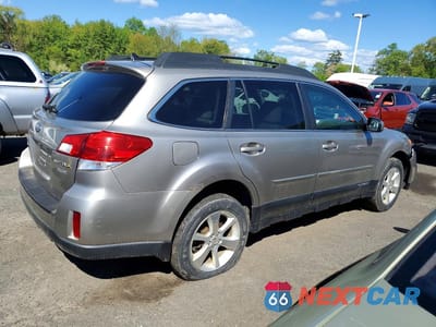 Trzecie zdjęcie samochodu z tyłu: 2014 SUBARU OUTBACK 2.5I LIMITED VIN:4S4BRBLC9E3240875 - miniatura