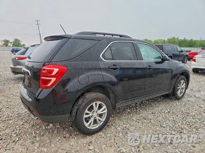 Trzecie zdjęcie samochodu z tyłu: 2017 CHEVROLET EQUINOX LT VIN:2GNFLFEK8H6242642 - miniatura