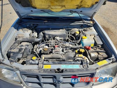 Zdjęcie 11 z 12 samochodu: 2000 SUBARU FORESTER S VIN:JF1SF6557YH715729 - miniatura