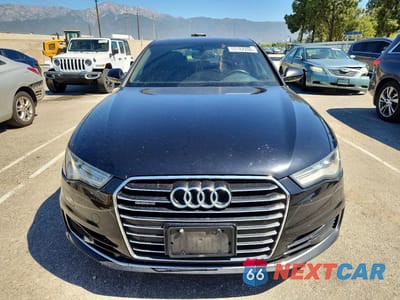 Piąte zdjęcie samochodu w środku: 2016 AUDI A6 PREMIUM PLUS VIN:WAUFGAFC1GN008065 - miniatura