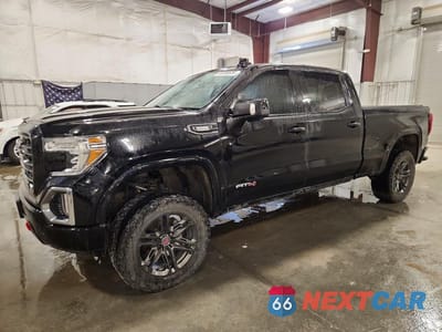 2021 GMC SIERRA K1500 AT4 1GTU9EETXMZ175235 - główne zdjęcie licytacji z USA - miniatura