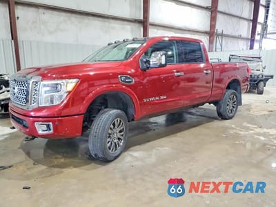 2016 NISSAN TITAN XD PLATINUM RESERVE 1N6BA1F40GN515712 - główne zdjęcie licytacji z USA - miniatura