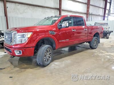 2016 NISSAN TITAN XD PLATINUM RESERVE 1N6BA1F40GN515712 - główne zdjęcie licytacji z USA - miniatura