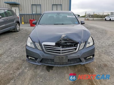 Piąte zdjęcie samochodu w środku: 2011 MERCEDES-BENZ E 350 4MATIC VIN:WDDHF8HB8BA465053 - miniatura