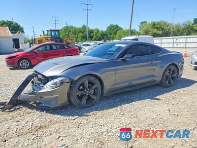 2021 FORD MUSTANG 1FA6P8TH7M5113948 - główne zdjęcie licytacji z USA - miniatura