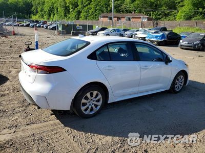 Trzecie zdjęcie samochodu z tyłu: 2025 TOYOTA COROLLA LE VIN:5YFB4MDE1SP296875 - miniatura