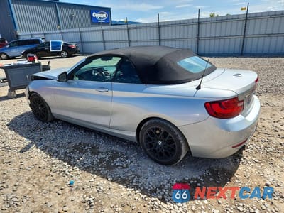Drugie zdjęcie samochodu z przodu: 2016 BMW 228 XI SULEV VIN:WBA1L9C58GV324461 - miniatura