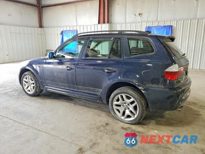 Drugie zdjęcie samochodu z przodu: 2007 BMW X3 VIN:WBXPC93417WF15532 - miniatura