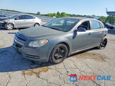2008 CHEVROLET MALIBU 1LT 1G1ZH57B184212634 - główne zdjęcie licytacji z USA - miniatura