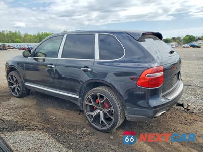 Drugie zdjęcie samochodu z przodu: 2008 PORSCHE CAYENNE VIN:WP1AA29P38LA23763 - miniatura