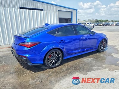 Trzecie zdjęcie samochodu z tyłu: 2025 ACURA INTEGRA TYPE S VIN:19UDE5G97SA001021 - miniatura