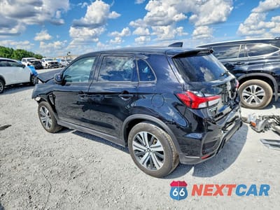 Drugie zdjęcie samochodu z przodu: 2025 MITSUBISHI OUTLANDER SPORT S VIN:JA4ARUAU1SU001280 - miniatura