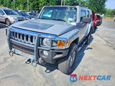 Drugie zdjęcie samochodu z przodu: 2010 HUMMER H3 VIN:5GTMNGEE2A8117820 - miniatura