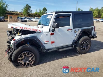 2013 JEEP WRANGLER SPORT 1C4AJWAG9DL607678 - główne zdjęcie licytacji z USA - miniatura