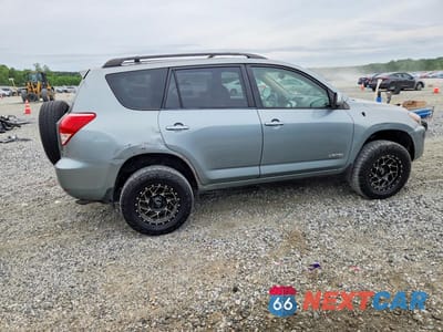 Trzecie zdjęcie samochodu z tyłu: 2006 TOYOTA RAV4 LIMITED VIN:JTMBK34V365002783 - miniatura