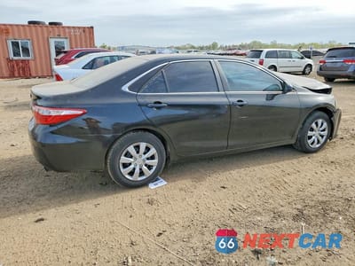 Trzecie zdjęcie samochodu z tyłu: 2016 TOYOTA CAMRY LE VIN:4T4BF1FK2GR517455 - miniatura