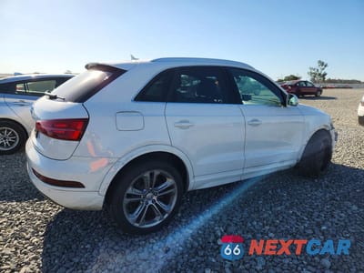 Trzecie zdjęcie samochodu z tyłu: 2016 AUDI Q3 PREMIUM PLUS VIN:WA1BFCFS7GR024801 - miniatura