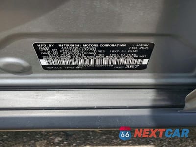 Zdjęcie 13 z 13 samochodu: 2025 MITSUBISHI OUTLANDER SPORT S VIN:JA4ARUAU1SU005569 - miniatura
