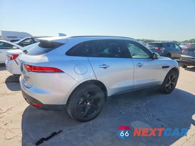 Trzecie zdjęcie samochodu z tyłu: 2018 JAGUAR F-PACE VIN:SADCJ2FX1JA265892 - miniatura