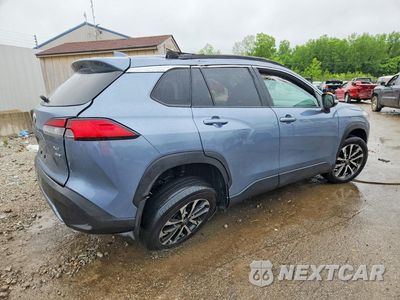 Trzecie zdjęcie samochodu z tyłu: 2024 TOYOTA COROLLA CROSS XLE VIN:7MUEAABG7RV082098 - miniatura
