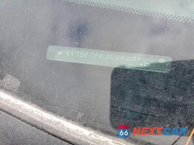 Zdjęcie 12 z 12 samochodu: 2012 TOYOTA CAMRY L VIN:4T1BF1FK3CU628701 - miniatura