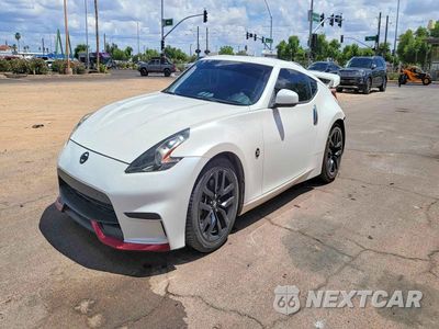 Drugie zdjęcie samochodu z przodu: 2018 NISSAN 370Z BASE VIN:JN1AZ4EH5JM572517 - miniatura