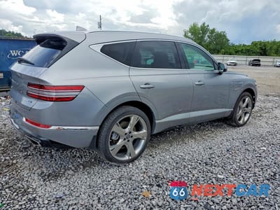 Trzecie zdjęcie samochodu z tyłu: 2024 GENESIS GV80 3.5T VIN:KMUHCESCXRU152868 - miniatura