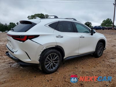 Trzecie zdjęcie samochodu z tyłu: 2025 LEXUS NX 350 LUXURY VIN:JTJHGCEZ6S2022578 - miniatura