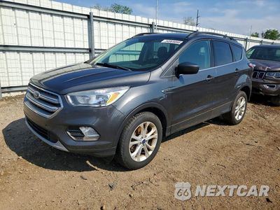 2018 FORD ESCAPE SE 1FMCU9GD3JUB76285 - główne zdjęcie licytacji z USA - miniatura