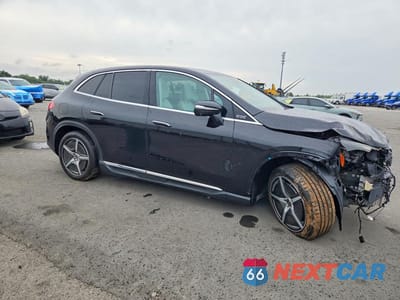 Czwarte zdjęcie samochodu z boku: 2025 MERCEDES-BENZ EQE SUV 350+ VIN:4JGGM2BB4SA060093 - miniatura