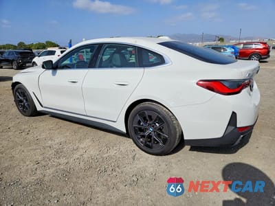 Drugie zdjęcie samochodu z przodu: 2025 BMW I4 EDRIVE 40 VIN:WBY23HD05SFU65915 - miniatura