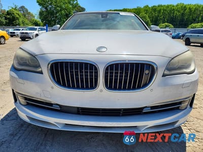 Piąte zdjęcie samochodu w środku: 2013 BMW 750 LI VIN:WBAYE8C56DDS15968 - miniatura
