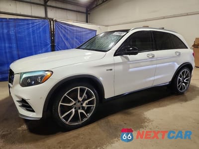 2019 MERCEDES-BENZ GLC 43 4MATIC AMG WDC0G6EB5KF590361 - główne zdjęcie licytacji z USA - miniatura