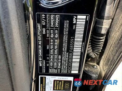 Zdjęcie 10 z 10 samochodu: 2020 MERCEDES-BENZ GLC 300 4MATIC VIN:WDC0G8EB8LF685591 - miniatura