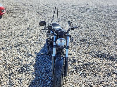 Drugie zdjęcie samochodu z przodu: 2022 HARLEY-DAVIDSON XL1200 X VIN:1HD1LC316NB416047 - miniatura