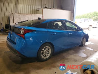 Trzecie zdjęcie samochodu z tyłu: 2022 TOYOTA PRIUS LE AWD-E VIN:JTDL9MFU0N3040590 - miniatura