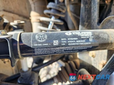 Zdjęcie 10 z 10 samochodu: 2022 POLARIS SPORTSMAN ATV VIN:4XASHY577NA159628 - miniatura