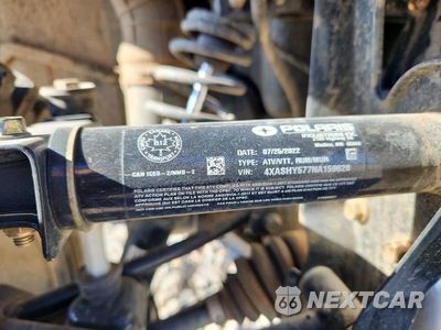 Zdjęcie 10 z 10 samochodu: 2022 POLARIS SPORTSMAN ATV VIN:4XASHY577NA159628 - miniatura