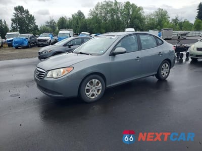 2010 HYUNDAI ELANTRA BLUE KMHDU4AD6AU170075 - główne zdjęcie licytacji z USA - miniatura