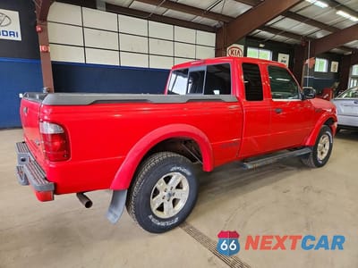 Trzecie zdjęcie samochodu z tyłu: 2002 FORD RANGER VIN:1FTZR45E42TA14624 - miniatura